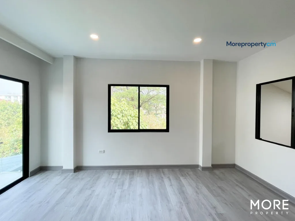 ขายทาวน์โฮม 5 ชั้น แปลงมุม ม.ป่าแดด รีโนเวทใหม่สไตล์มินิมอล-โมเดิร์น ใกล้สนามบินเชียงใหม่ - 7