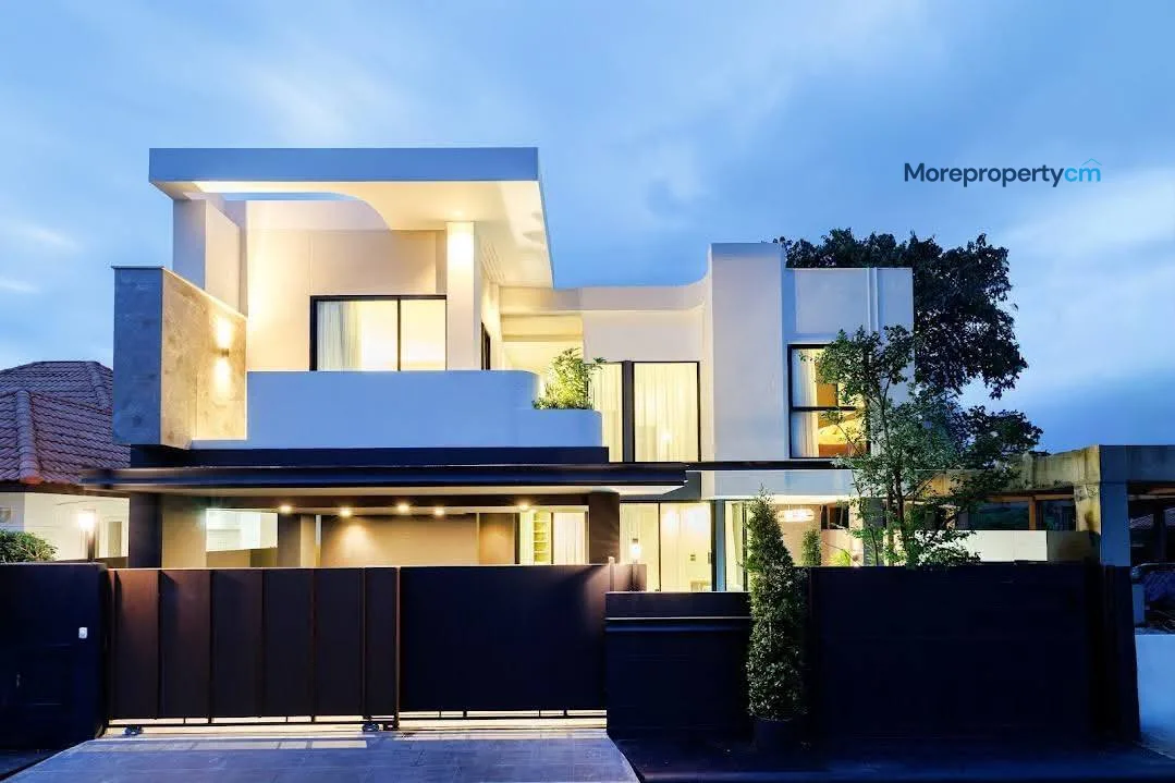 ขายบ้านเดี่ยว 2 ชั้น ม.กุลพันธ์วิลล์ 9 หางดง พูลวิลล่าใหม่สไตล์โมเดิร์น - 2