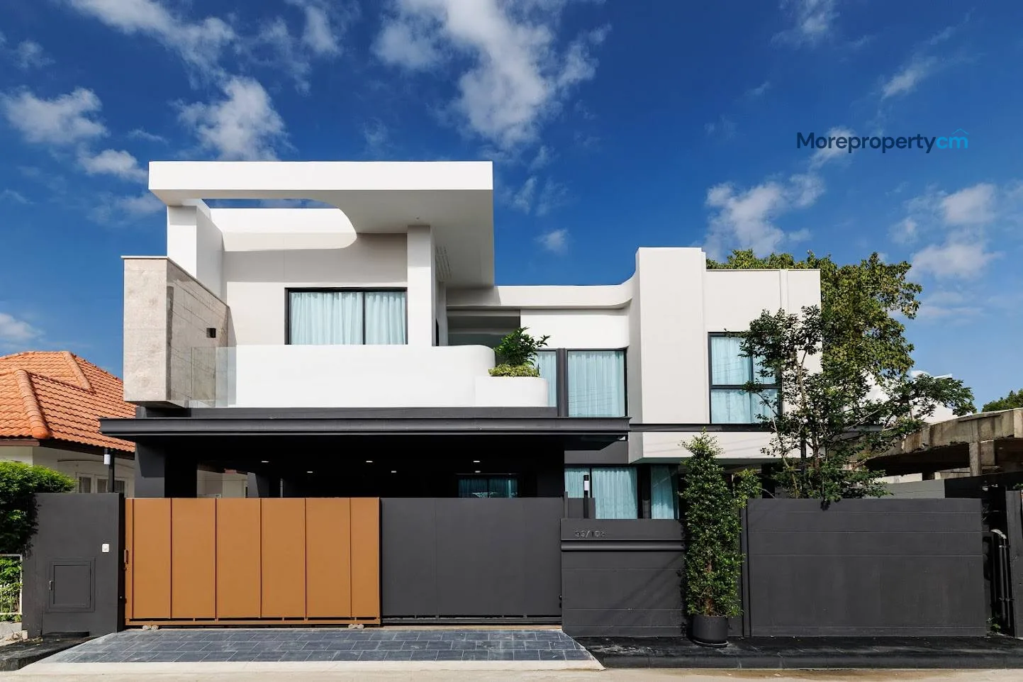 ขายบ้านเดี่ยว 2 ชั้น ม.กุลพันธ์วิลล์ 9 หางดง พูลวิลล่าใหม่สไตล์โมเดิร์น - 4