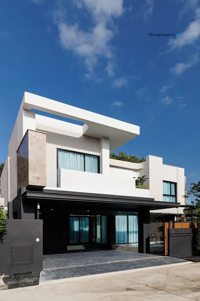 ขายบ้านเดี่ยว 2 ชั้น ม.กุลพันธ์วิลล์ 9 หางดง พูลวิลล่าใหม่สไตล์โมเดิร์น - 5