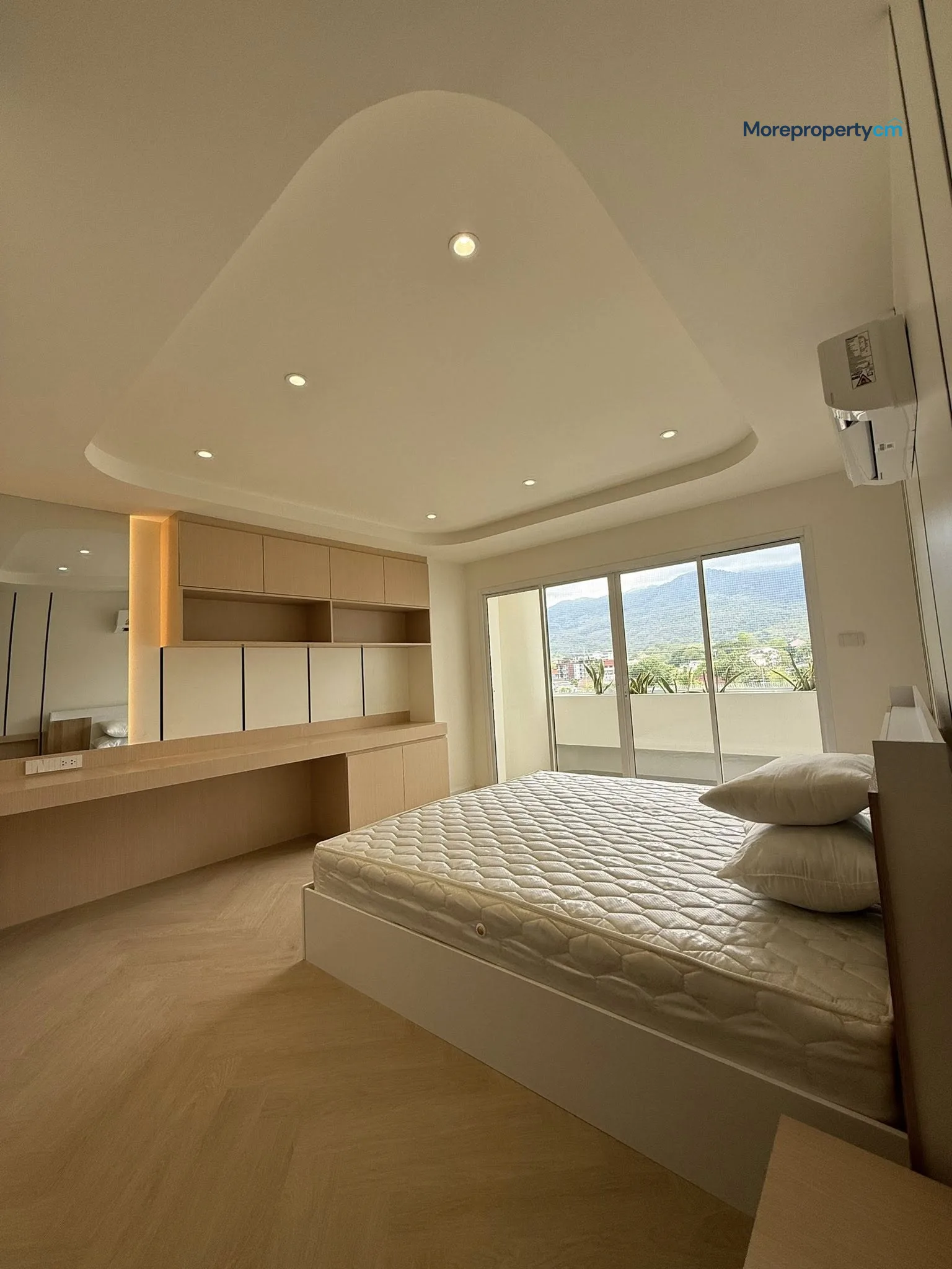 ให้เช่าคอนโด ทวีผลทาวเวอร์ ใกล้มหาวิทยาลัยเชียงใหม่ ห้องใหญ่ขนาด 90 ตร.ม. - 3