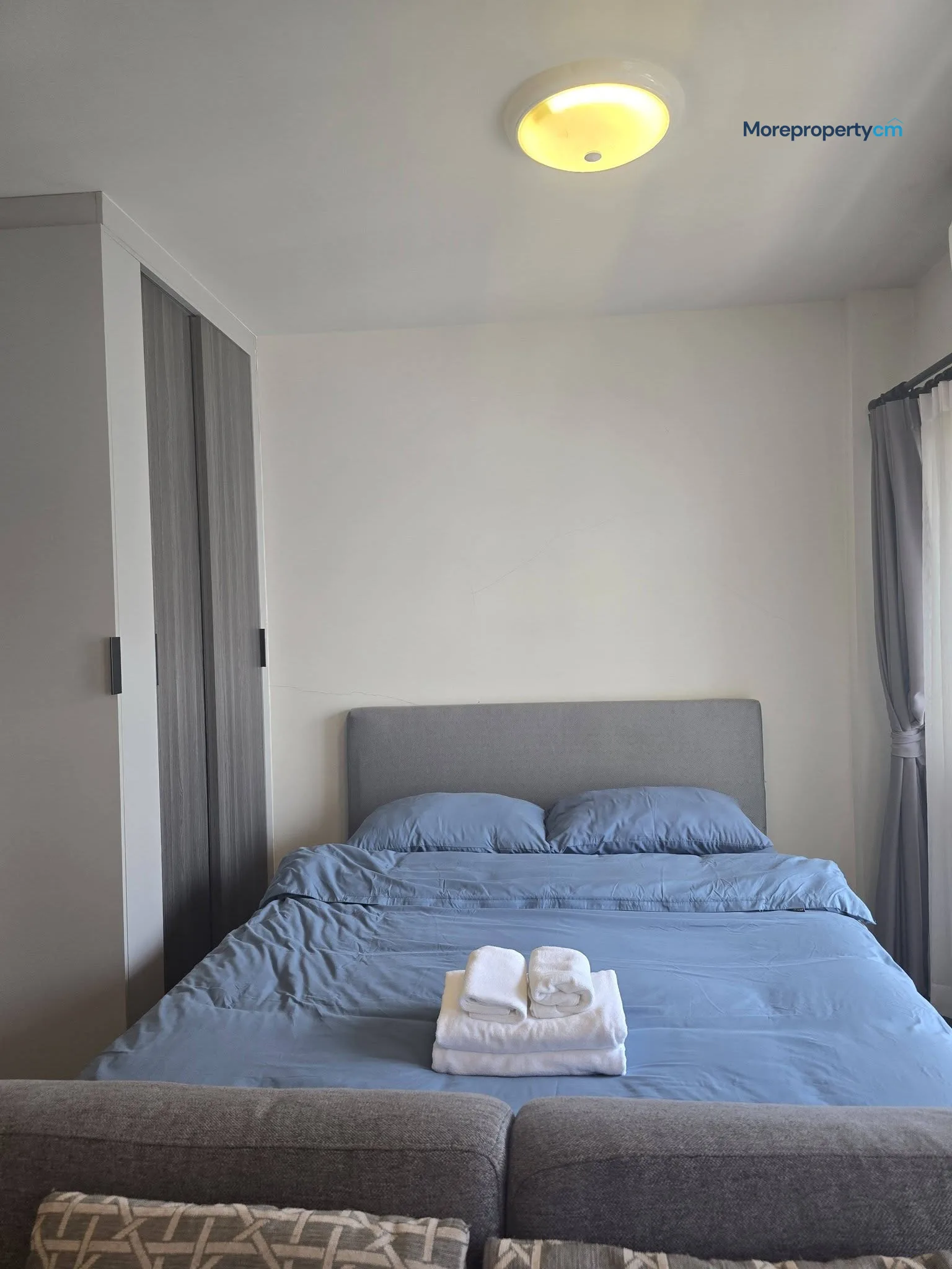 ให้เช่าดีคอนโด ริน เชียงใหม่ (D Condo Rin) ห้องสวยชั้น 7 ทำเลทองติดเซ็นทรัลเฟสติวัล