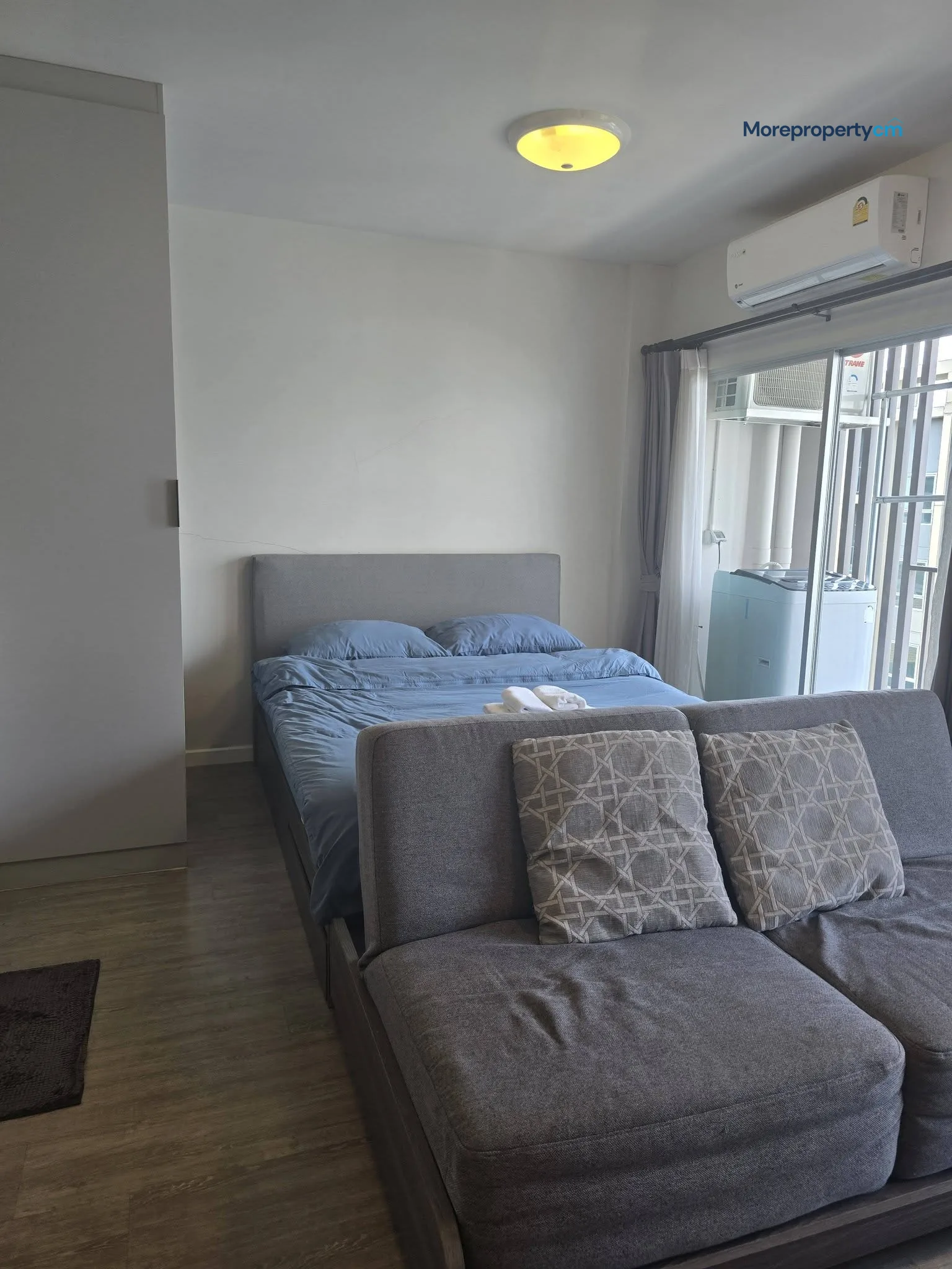 ให้เช่าดีคอนโด ริน เชียงใหม่ (D Condo Rin) ห้องสวยชั้น 7 ทำเลทองติดเซ็นทรัลเฟสติวัล - 2
