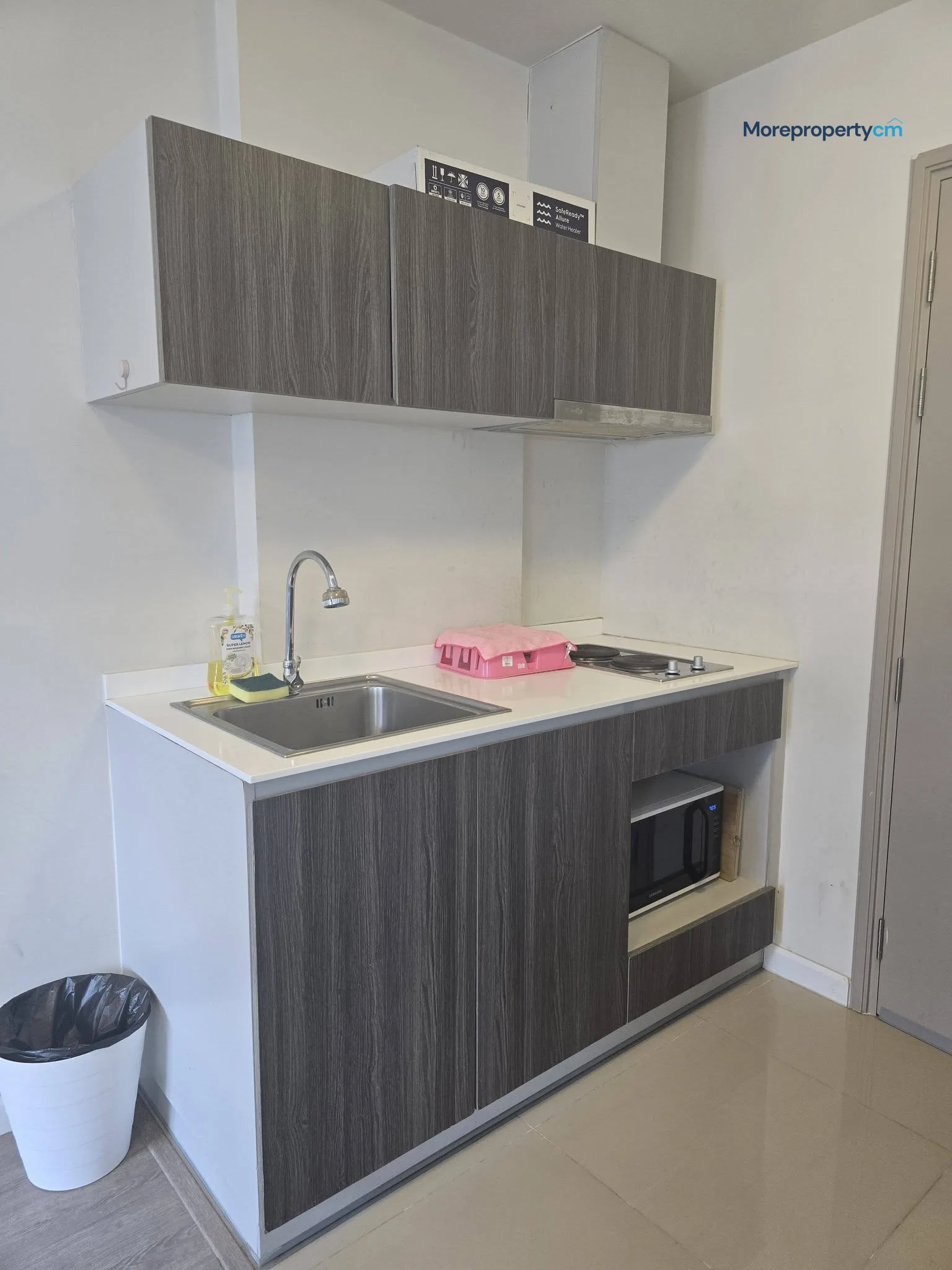 ให้เช่าดีคอนโด ริน เชียงใหม่ (D Condo Rin) ห้องสวยชั้น 7 ทำเลทองติดเซ็นทรัลเฟสติวัล - 4