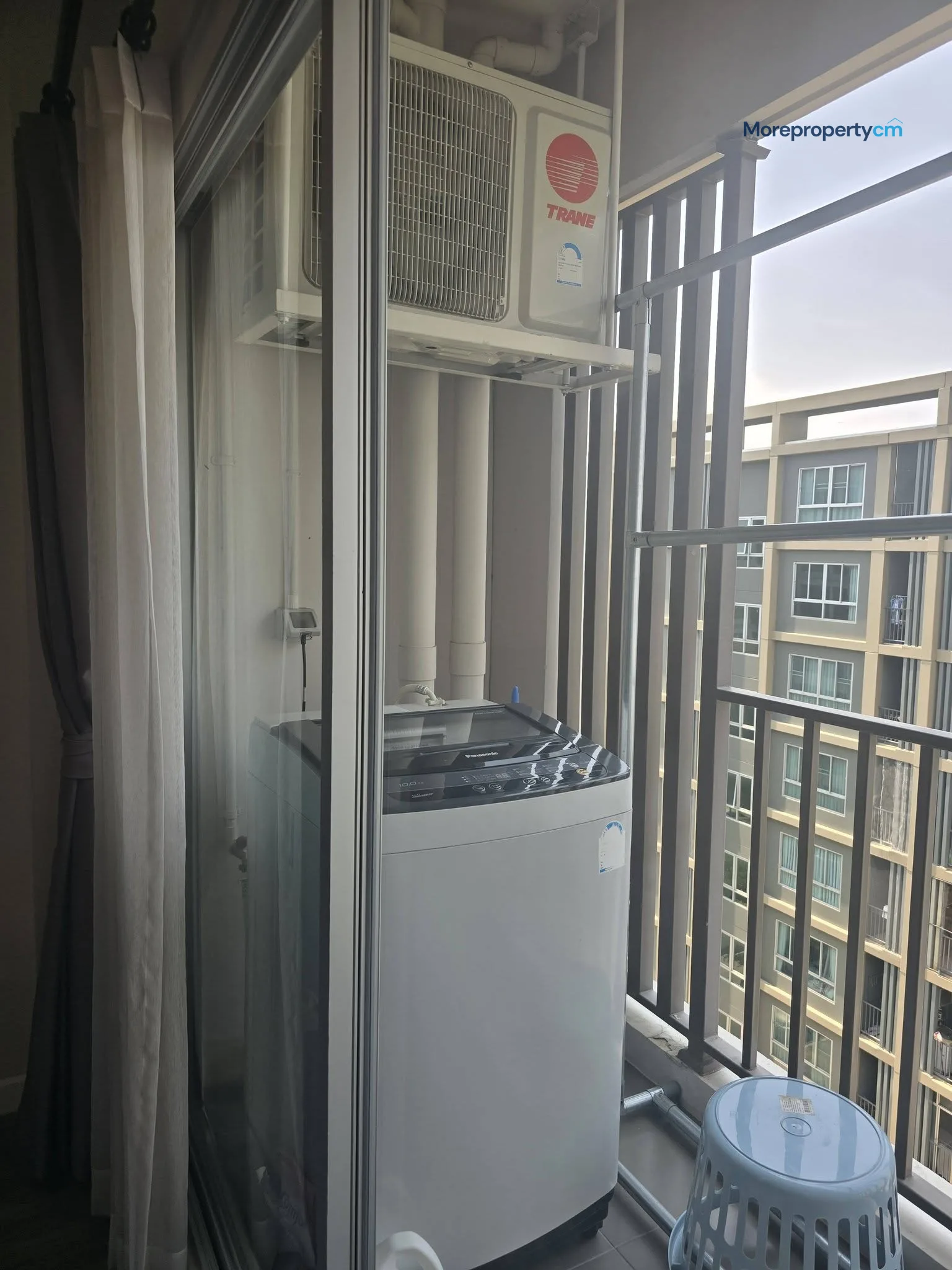 ให้เช่าดีคอนโด ริน เชียงใหม่ (D Condo Rin) ห้องสวยชั้น 7 ทำเลทองติดเซ็นทรัลเฟสติวัล - 8