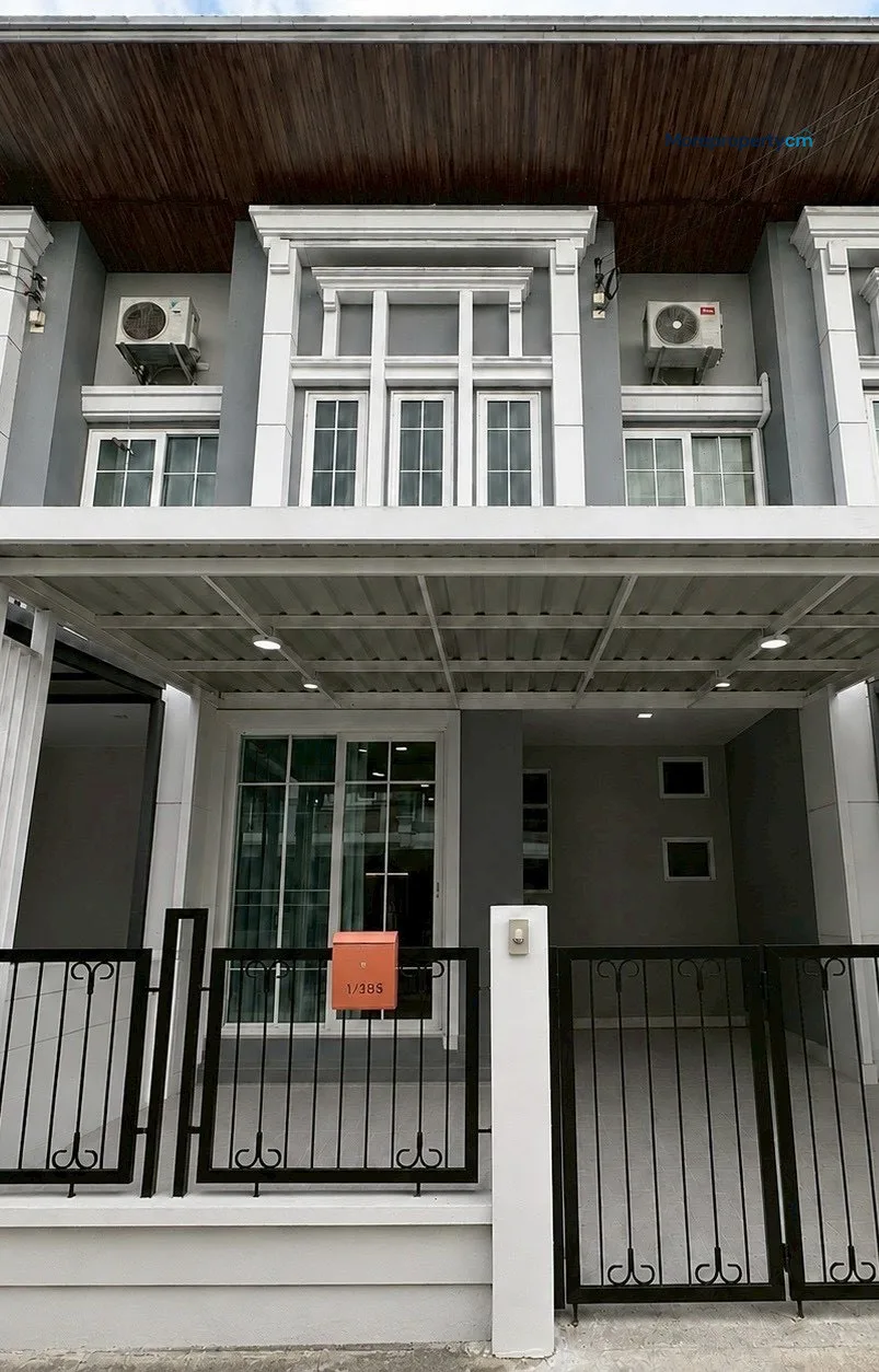 ให้เช่าทาวน์โฮม 2 ชั้น โกลเด้น ทาวน์ รวมโชค (Golden Town)