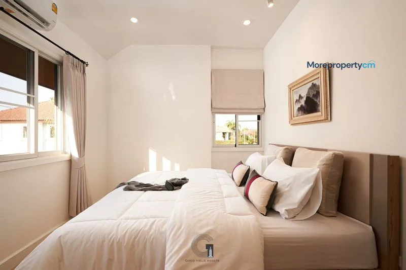 ให้เช่าบ้านเดี่ยว 2 ชั้น ใกล้โรงเรียนวารีเชียงใหม่ พื้นที่กว้าง 240 ตร.ม. ตกแต่งสวยพร้อมเข้าอยู่ - 2