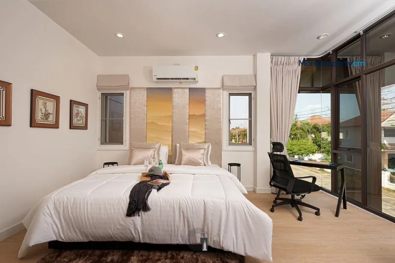 ให้เช่าบ้านเดี่ยว 2 ชั้น ใกล้โรงเรียนวารีเชียงใหม่ พื้นที่กว้าง 240 ตร.ม. ตกแต่งสวยพร้อมเข้าอยู่ - 5
