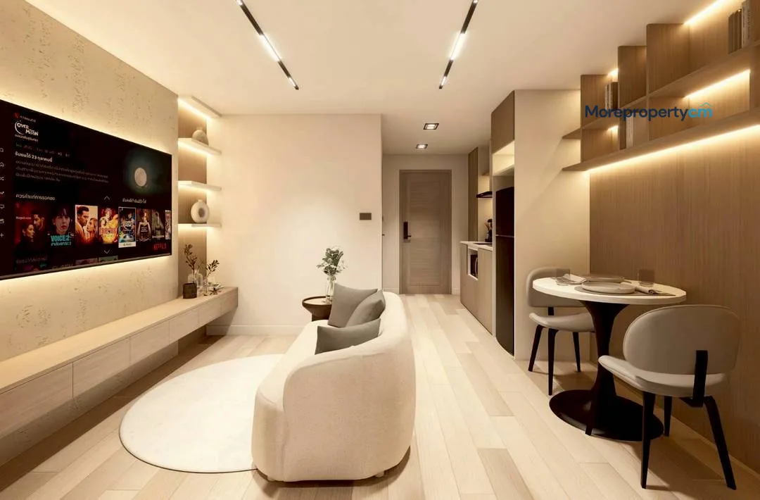 ขาย เจซี ฮิลล์ เพลส คอนโด ห้องสวย อยู่ในระหว่างรีโนเวท ตกแต่งครบ - 7