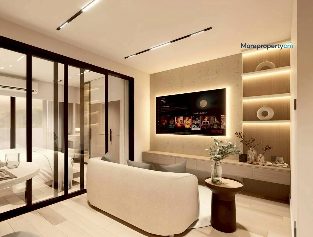 ขาย เจซี ฮิลล์ เพลส คอนโด ห้องสวย อยู่ในระหว่างรีโนเวท ตกแต่งครบ - 11