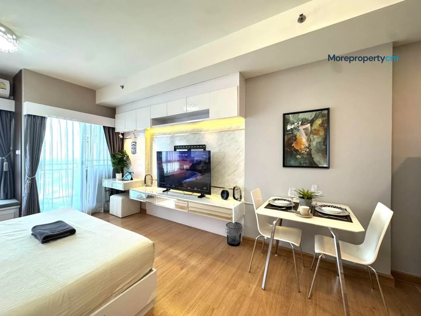 ขาย ศุภาลัยมอนเต้1 ห้องสวย ตกแต่งครบ ขายพร้อมผู้เช่า - 4