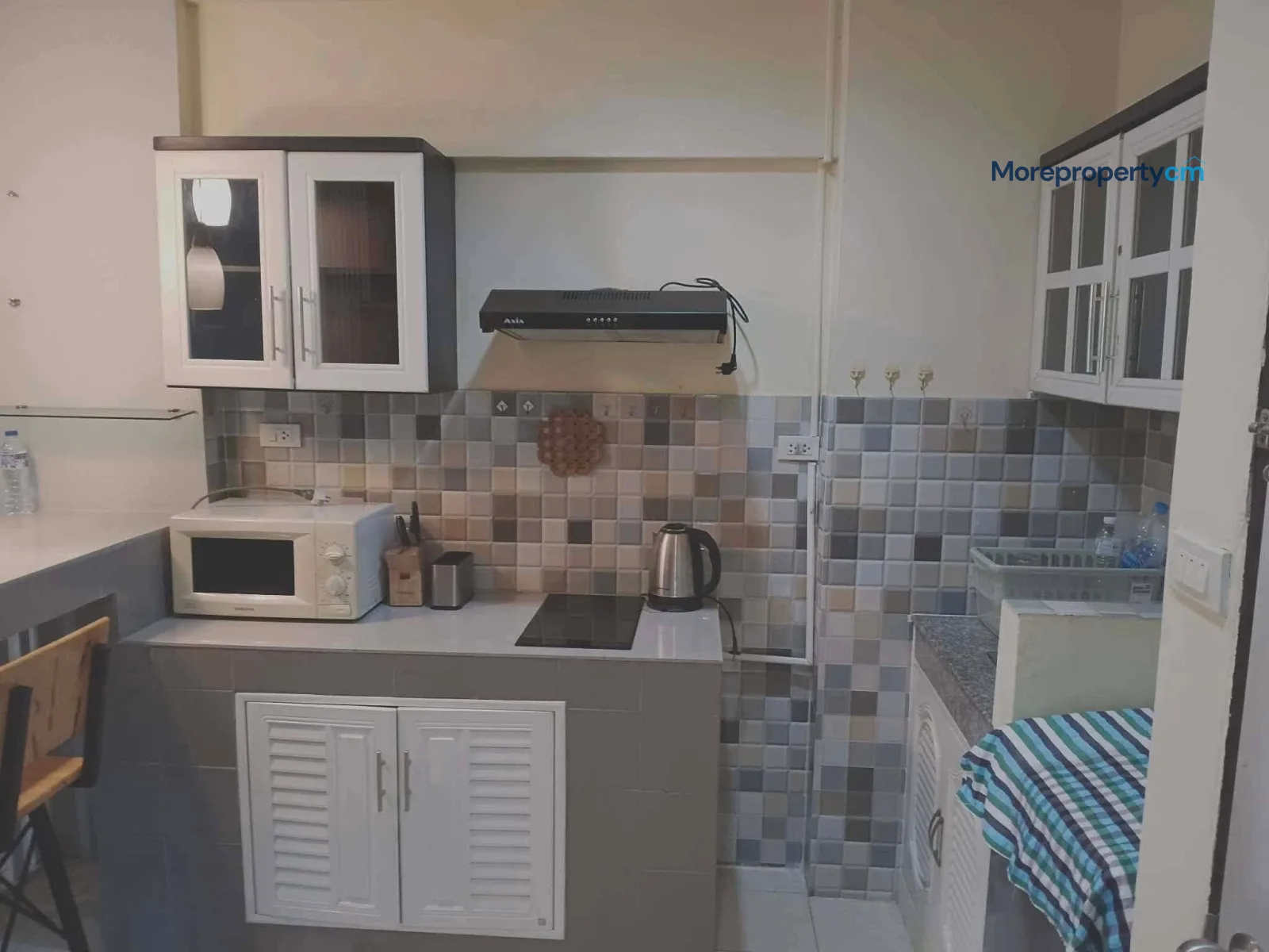ขาย กาแลทอง ทาวเวอร์ ห้องสวย พร้อมเฟอร์นิเจอร์ - 4