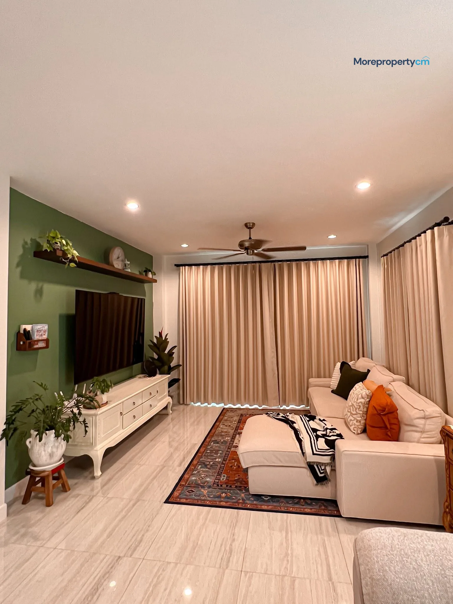 ขาย บ้านในหมู่บ้านปาล์มวิลล์ โชตนา-ข่วงสิงห์ บ้านสวย โครงการคุณภาพดี - 2