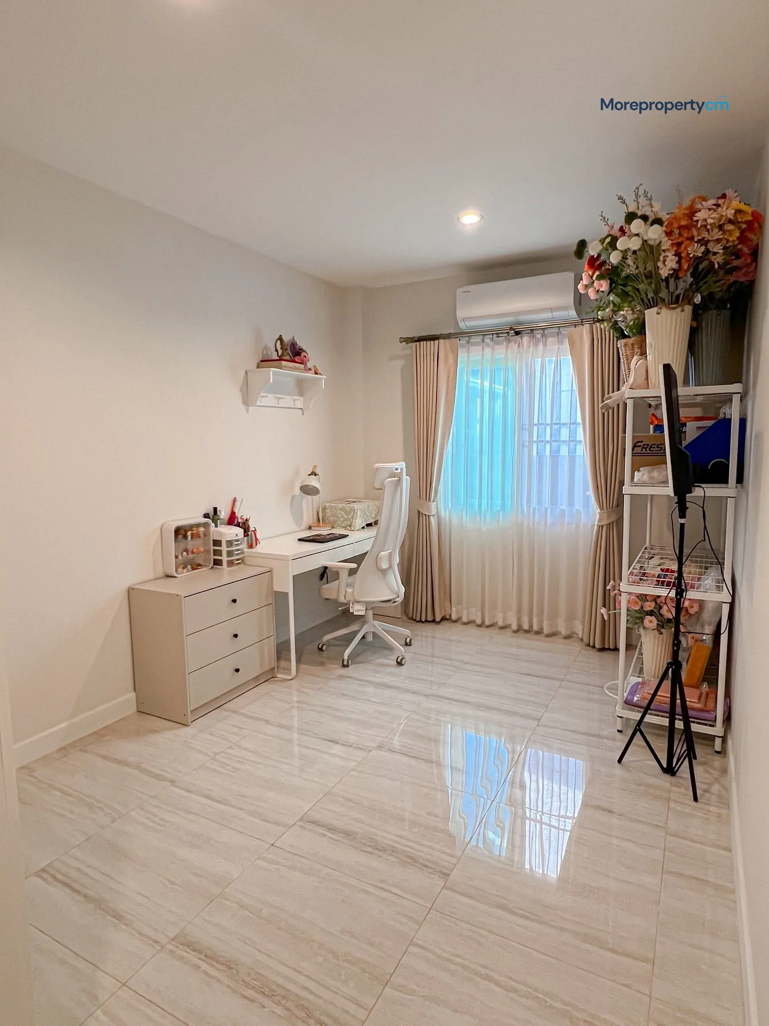 ขาย บ้านในหมู่บ้านปาล์มวิลล์ โชตนา-ข่วงสิงห์ บ้านสวย โครงการคุณภาพดี - 10