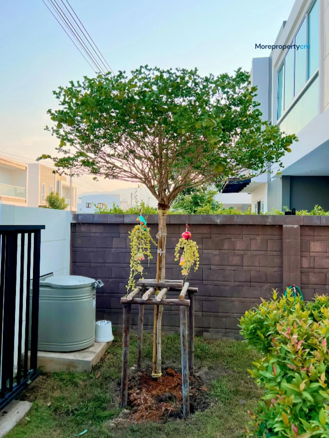 ขาย บ้านในหมู่บ้านปาล์มวิลล์ โชตนา-ข่วงสิงห์ บ้านสวย โครงการคุณภาพดี - 21