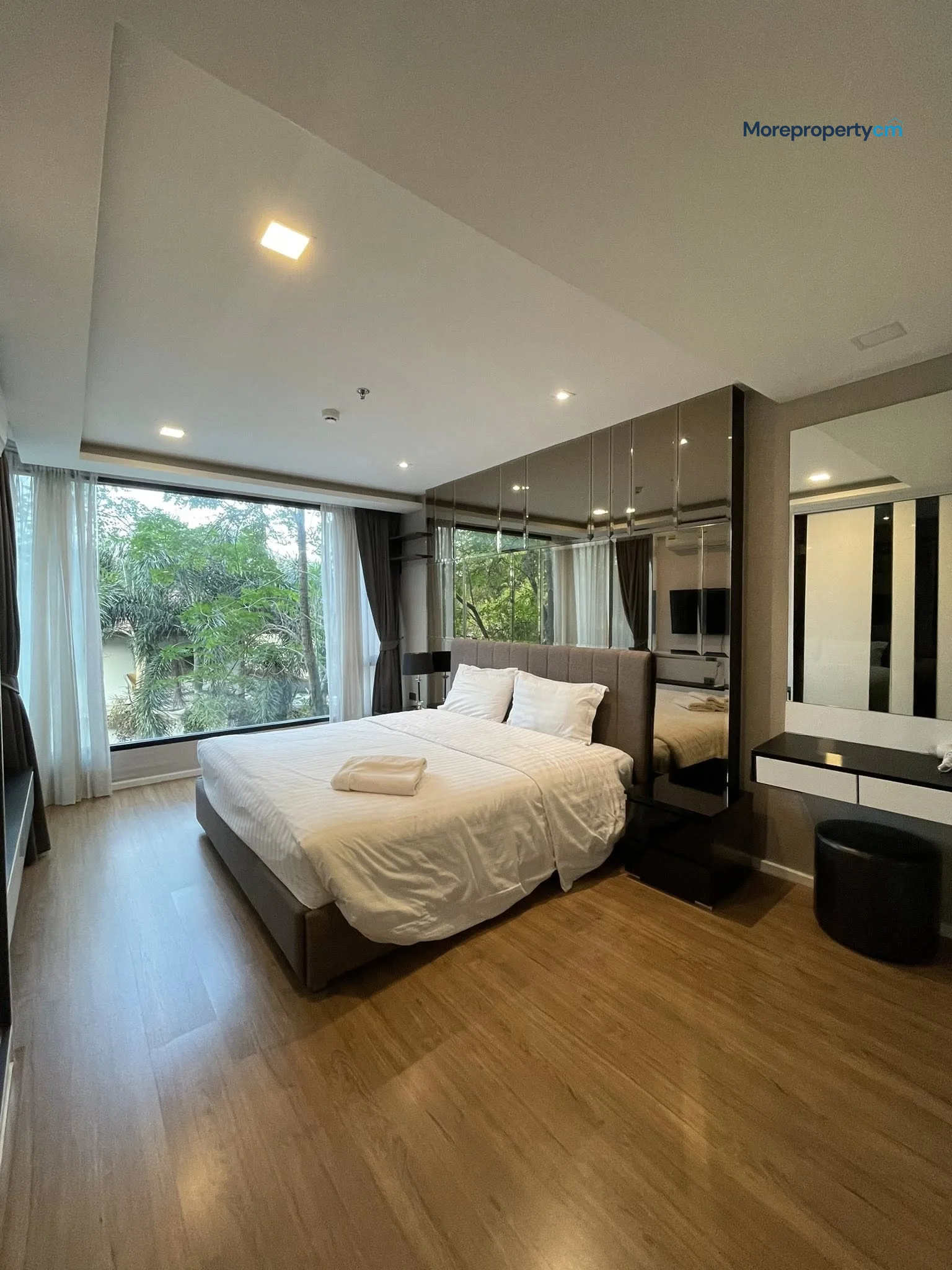 ให้เช่าคอนโด เดอะ สตาร์ ฮิลล์ (The Star Hill Condo) ห้องใหญ่พิเศษ 1 ห้องนอน ขนาด 64 ตร.ม.