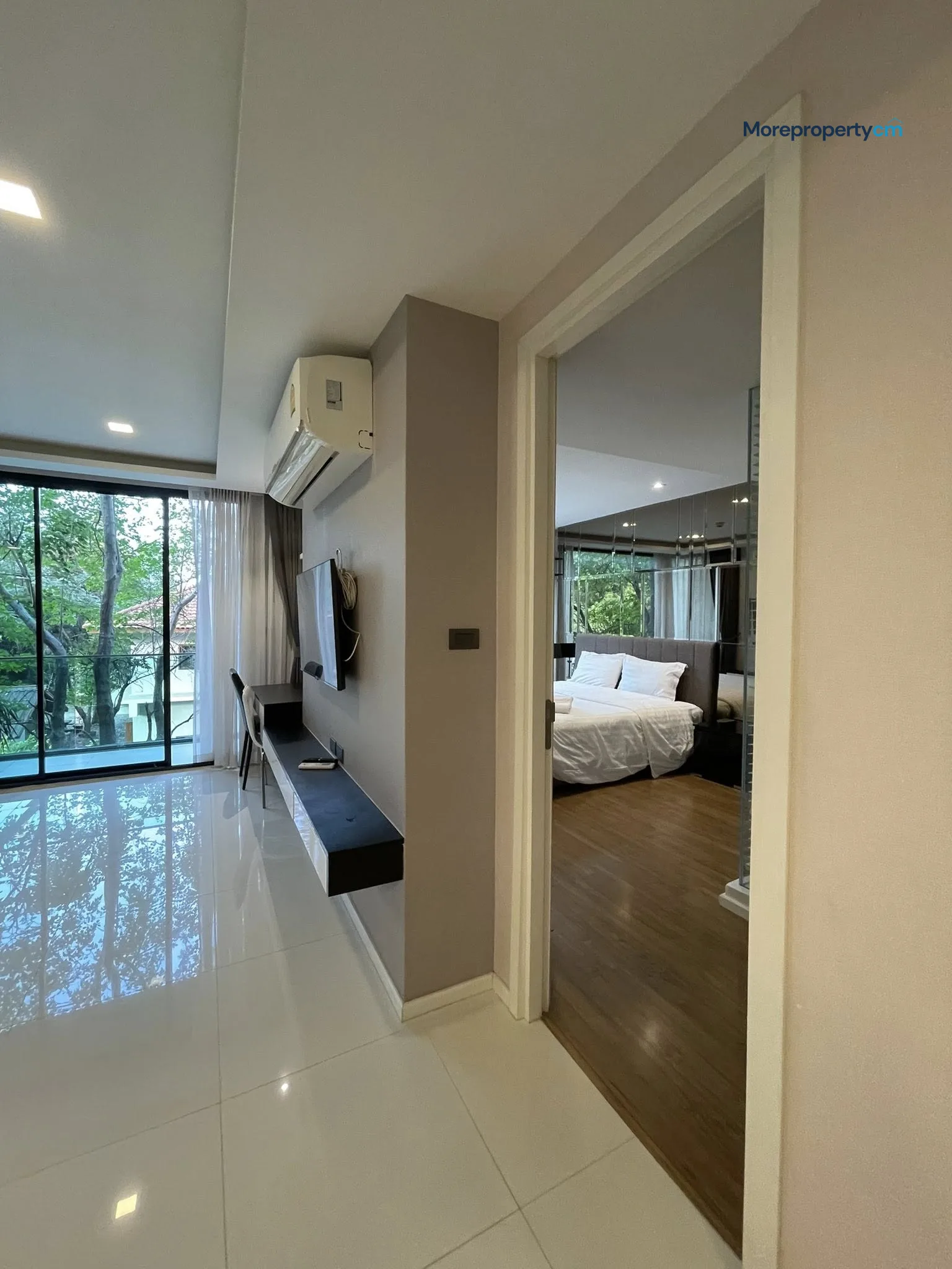 ให้เช่าคอนโด เดอะ สตาร์ ฮิลล์ (The Star Hill Condo) ห้องใหญ่พิเศษ 1 ห้องนอน ขนาด 64 ตร.ม. - 14