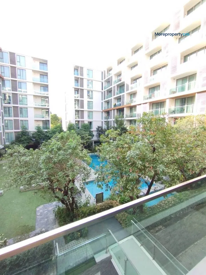 ให้เช่าคอนโด เดอะ นิมมานา (The Nimmana Condo) ย่านนิมมานฯ ห้องสวยขนาด 43 ตร.ม. - 10