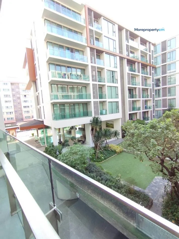 ให้เช่าคอนโด เดอะ นิมมานา (The Nimmana Condo) ย่านนิมมานฯ ห้องสวยขนาด 43 ตร.ม. - 11