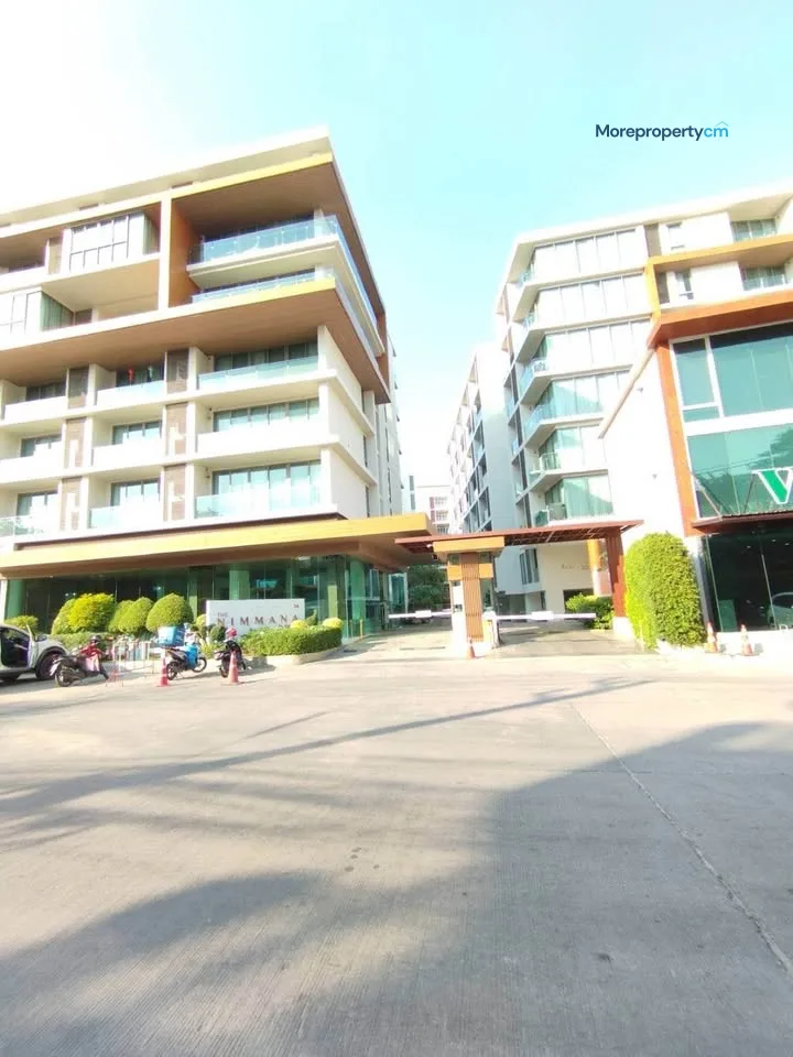 ให้เช่าคอนโด เดอะ นิมมานา (The Nimmana Condo) ย่านนิมมานฯ ห้องสวยขนาด 43 ตร.ม. - 12