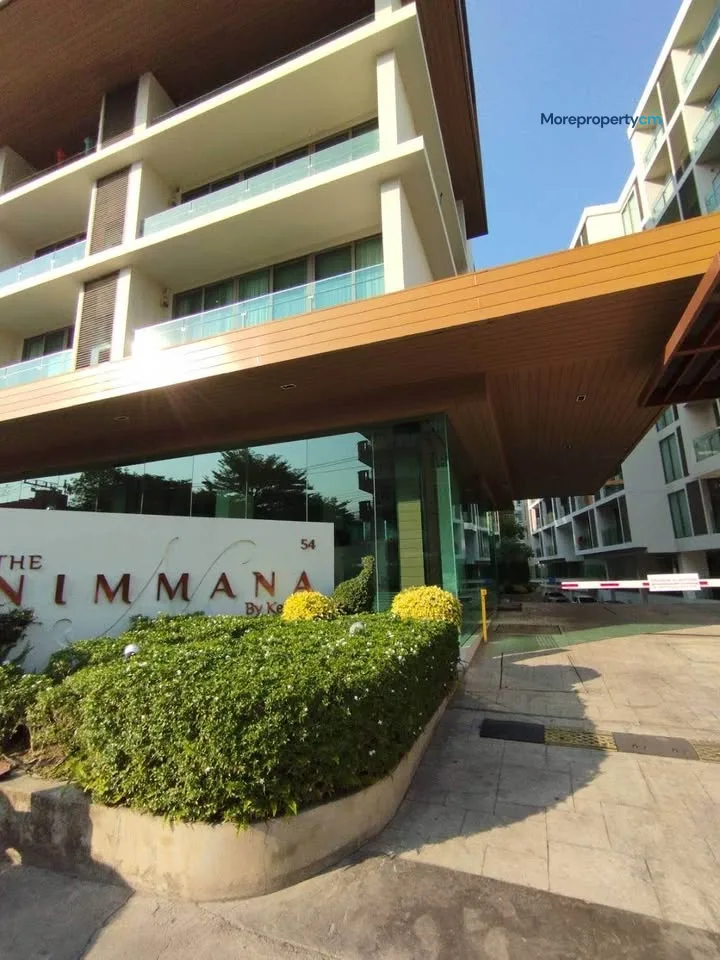 ให้เช่าคอนโด เดอะ นิมมานา (The Nimmana Condo) ย่านนิมมานฯ ห้องสวยขนาด 43 ตร.ม. - 13