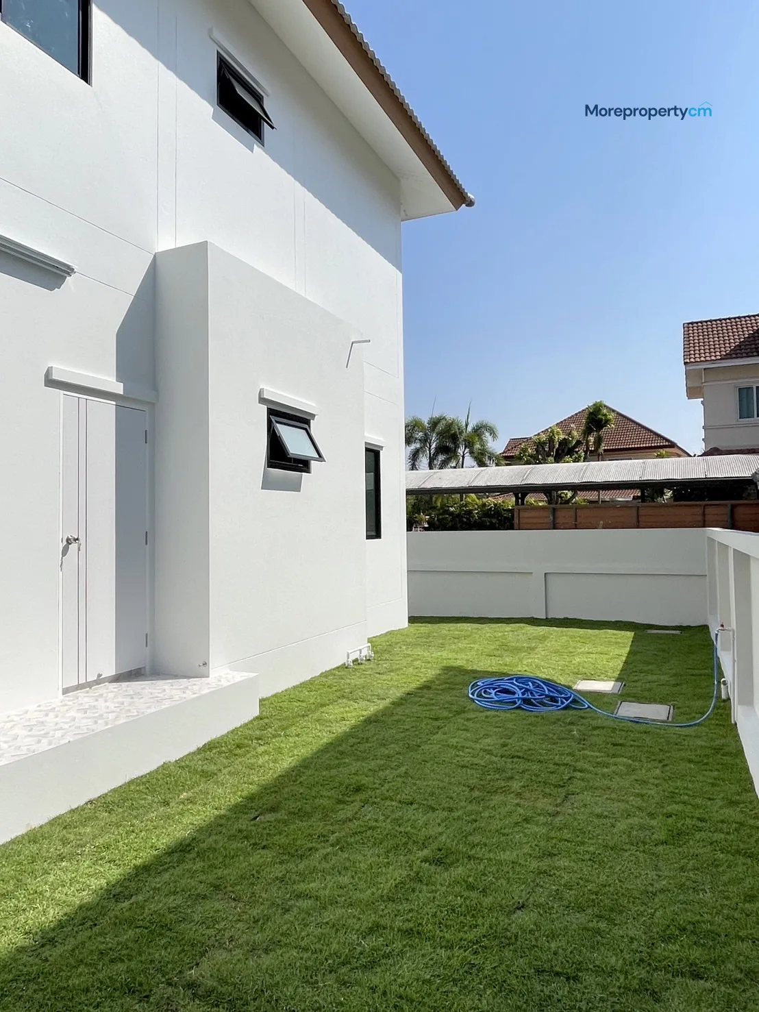 ขายบ้านเดี่ยว 2 ชั้น สร้างใหม่ โครงการศิริพรการ์เด้นโฮม สันทราย - 19