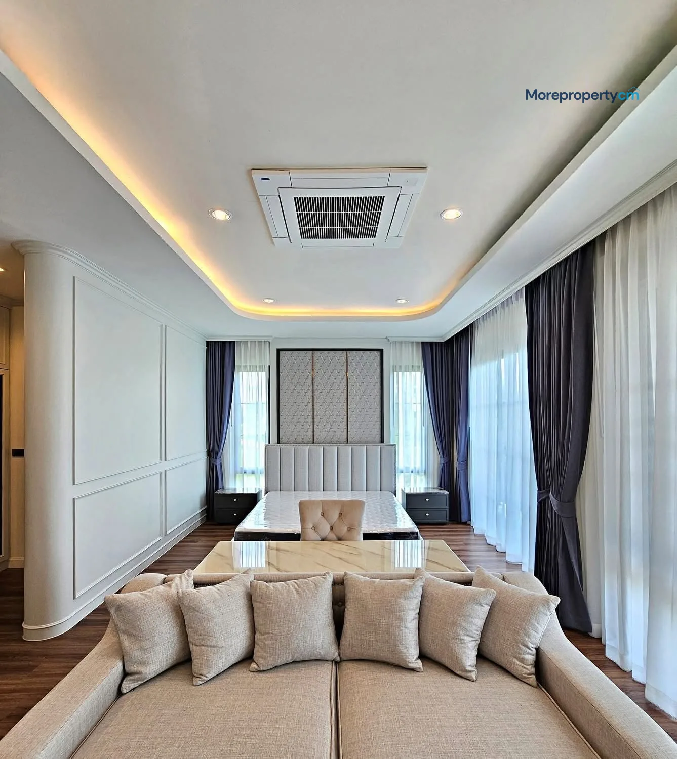 ขายบ้านเดี่ยว Luxury พูลวิลล่าสุดหรูสร้างใหม่ ดีไซน์พรีเมียมตกแต่งครบพร้อมอยู่ โครงการ Le Villa Rung Arun - 9