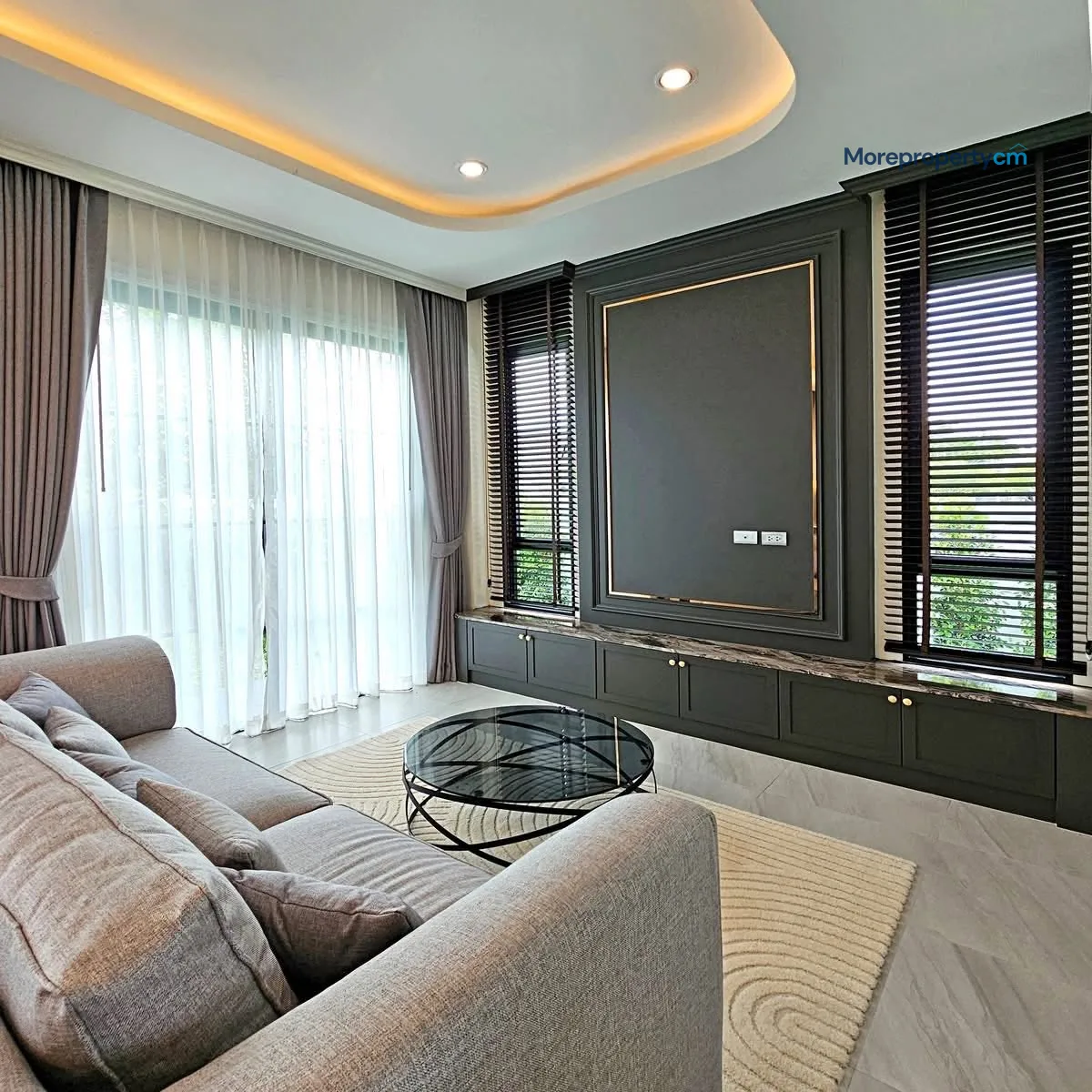 ขายบ้านเดี่ยว Luxury พูลวิลล่าสุดหรูสร้างใหม่ ดีไซน์พรีเมียมตกแต่งครบพร้อมอยู่ โครงการ Le Villa Rung Arun - 15