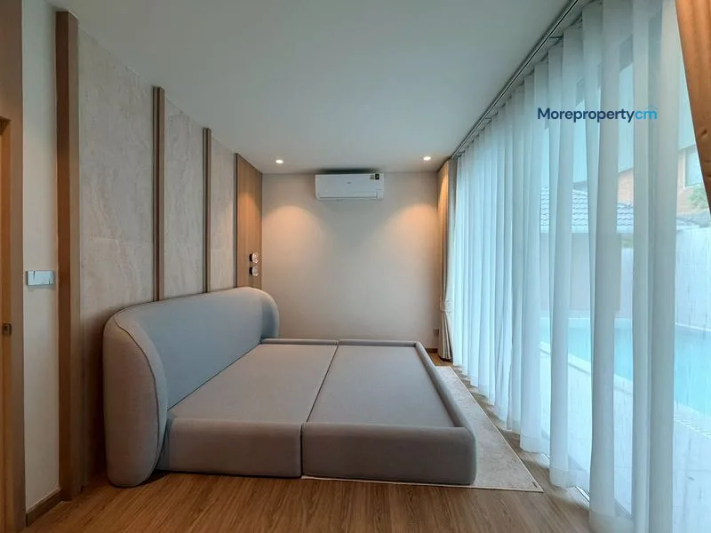 ขายบ้านเดี่ยว Luxury พูลวิลล่าสุดหรูสร้างใหม่ ดีไซน์เรียบสง่าพร้อมอยู่ ตกแต่งครบครัน - 5