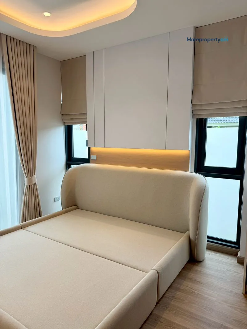 ขายบ้านเดี่ยว Luxury พูลวิลล่าสุดหรูสร้างใหม่ ดีไซน์เรียบสง่าพร้อมอยู่ ตกแต่งครบครัน - 6