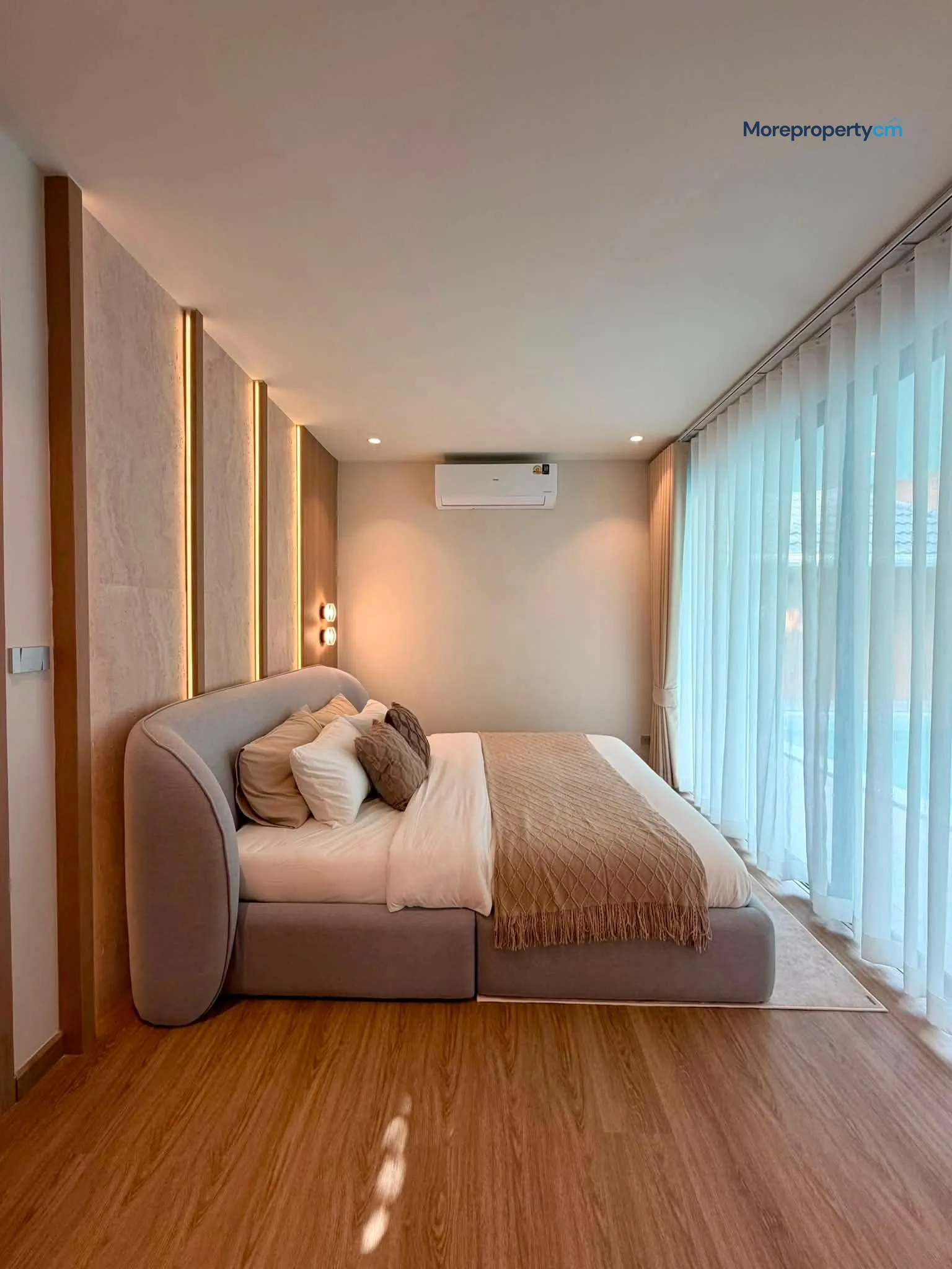ขายบ้านเดี่ยว Luxury พูลวิลล่าสุดหรูสร้างใหม่ ดีไซน์เรียบสง่าพร้อมอยู่ ตกแต่งครบครัน - 3