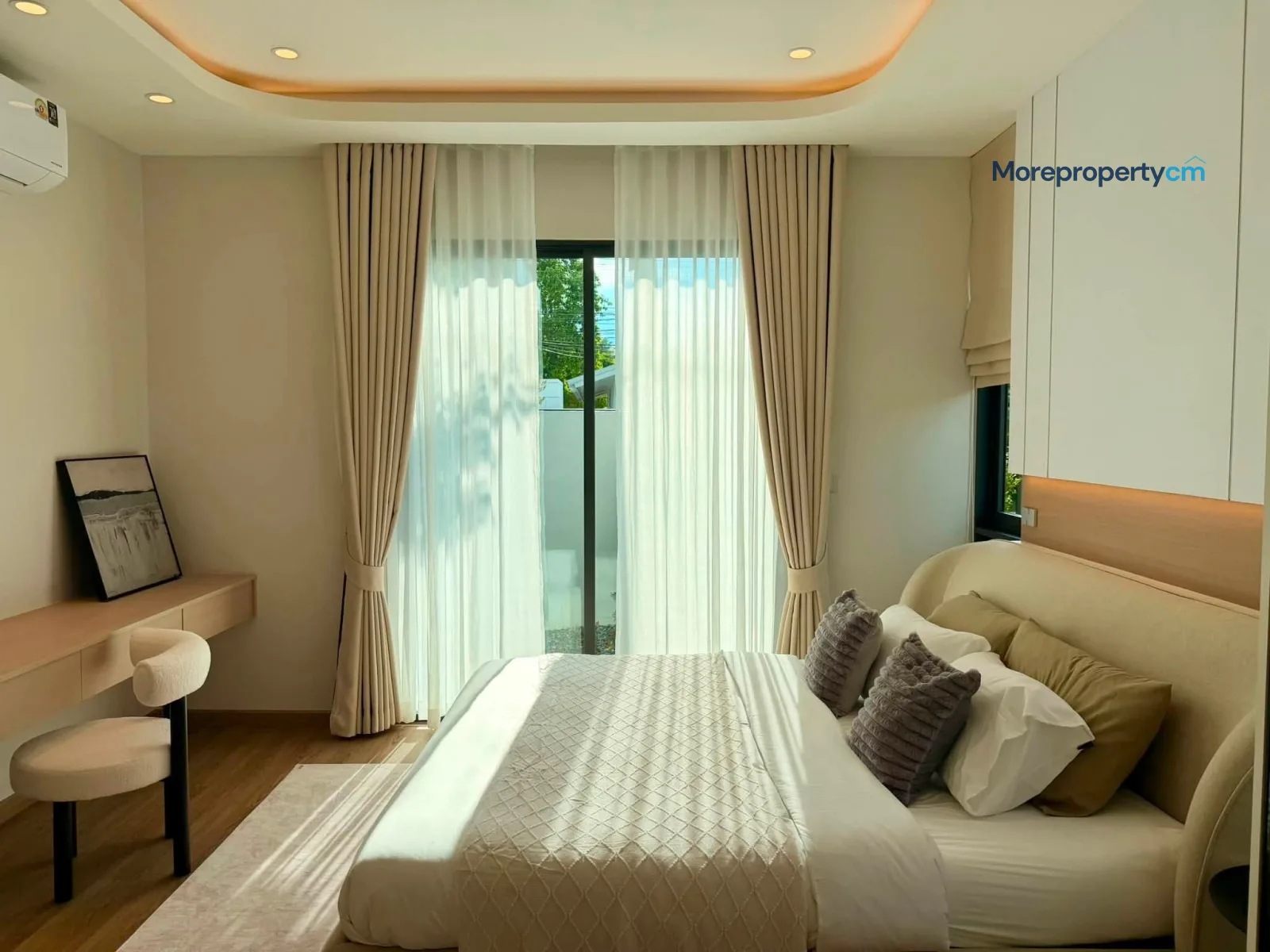 ขายบ้านเดี่ยว Luxury พูลวิลล่าสุดหรูสร้างใหม่ ดีไซน์เรียบสง่าพร้อมอยู่ ตกแต่งครบครัน - 4