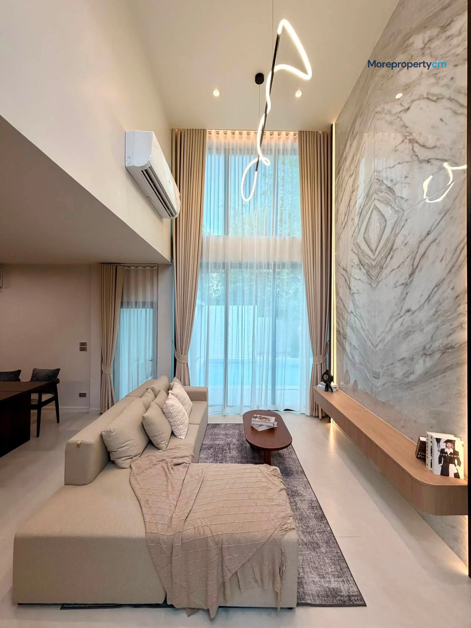 ขายบ้านเดี่ยว Luxury พูลวิลล่าสุดหรูสร้างใหม่ ดีไซน์เรียบสง่าพร้อมอยู่ ตกแต่งครบครัน - 5