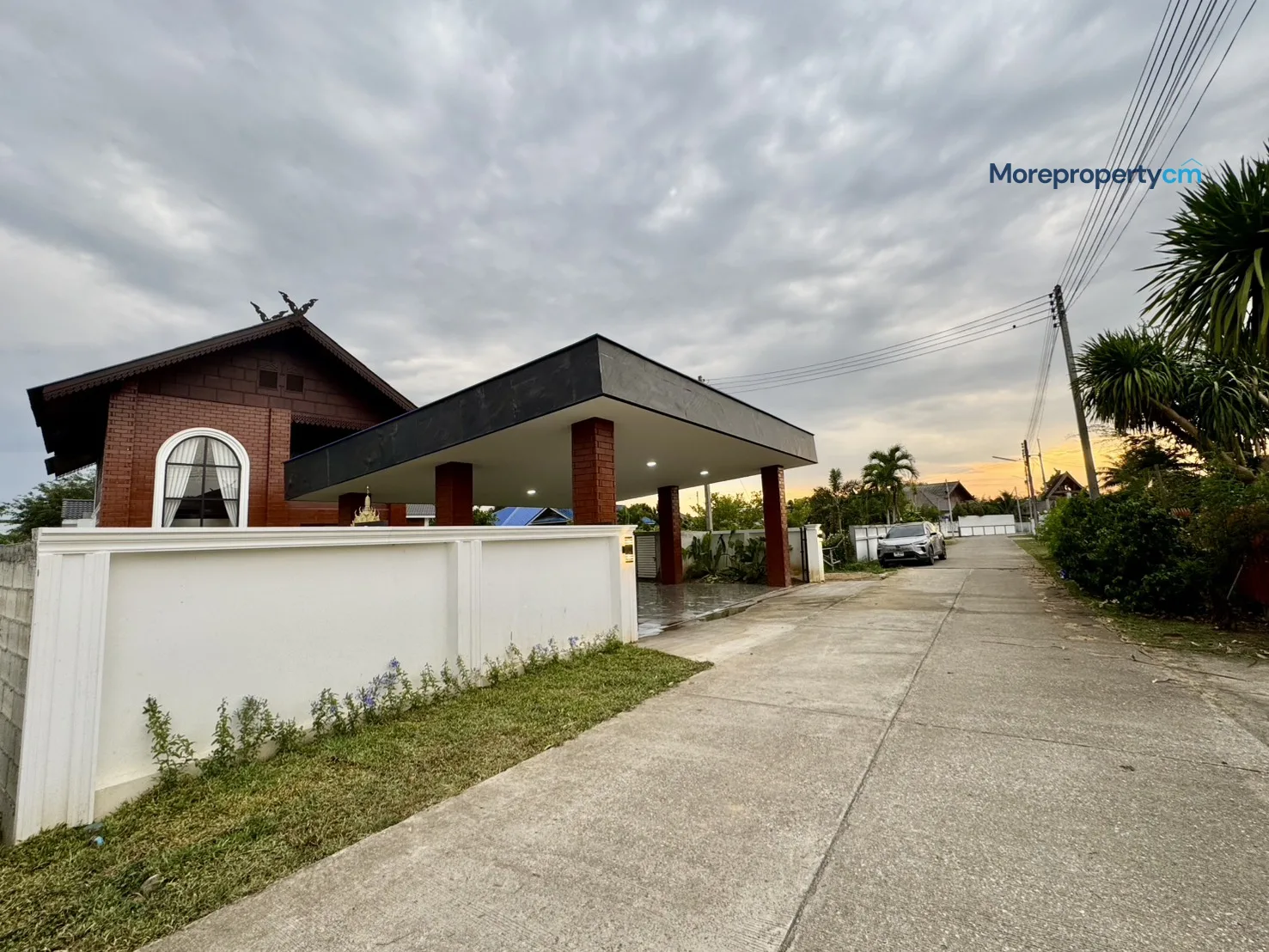 ขายคฤหาสน์หรูพูลวิลล่าสไตล์ Modern Lanna ใกล้เมืองเชียงใหม่ - 3