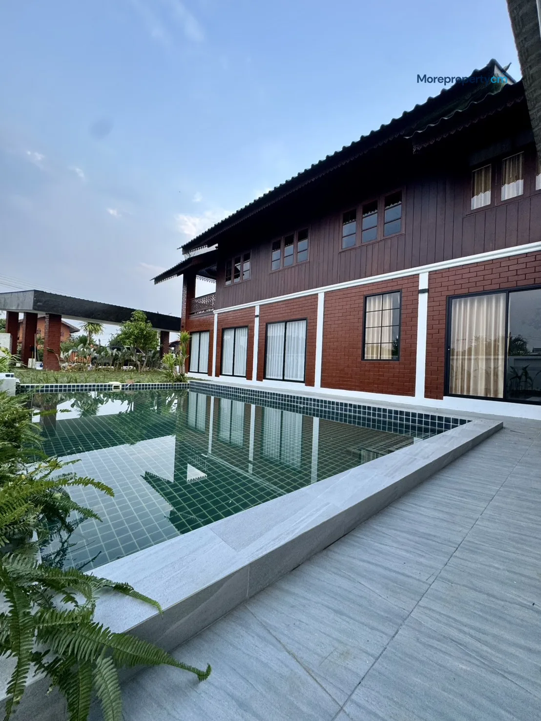 ขายคฤหาสน์หรูพูลวิลล่าสไตล์ Modern Lanna ใกล้เมืองเชียงใหม่ - 5