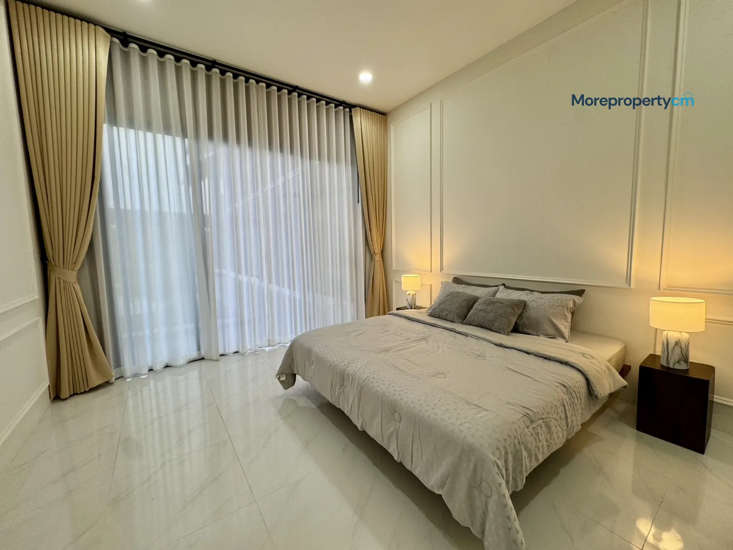 ขายคฤหาสน์หรูพูลวิลล่าสไตล์ Modern Lanna ใกล้เมืองเชียงใหม่ - 6