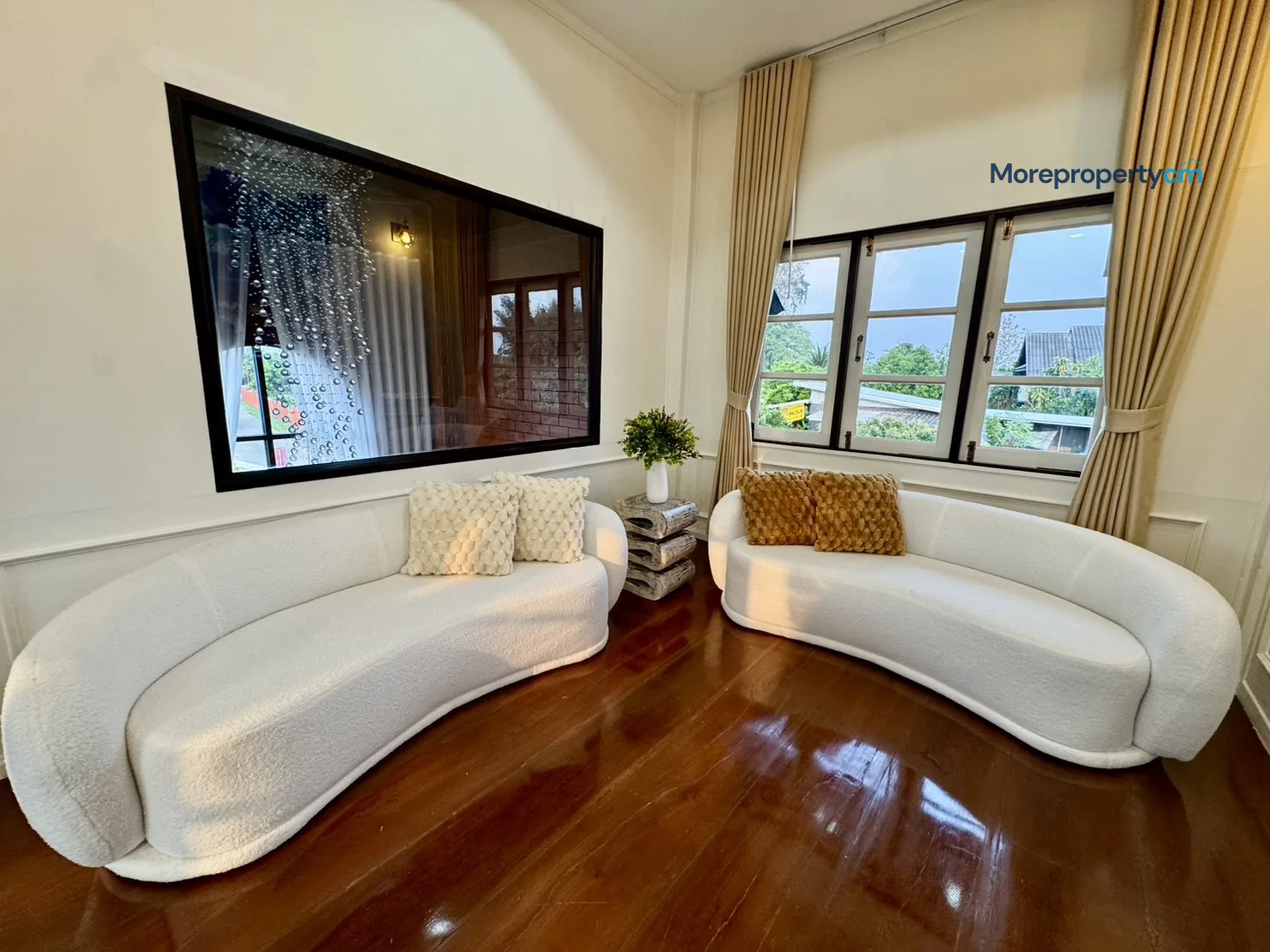 ขายคฤหาสน์หรูพูลวิลล่าสไตล์ Modern Lanna ใกล้เมืองเชียงใหม่ - 12