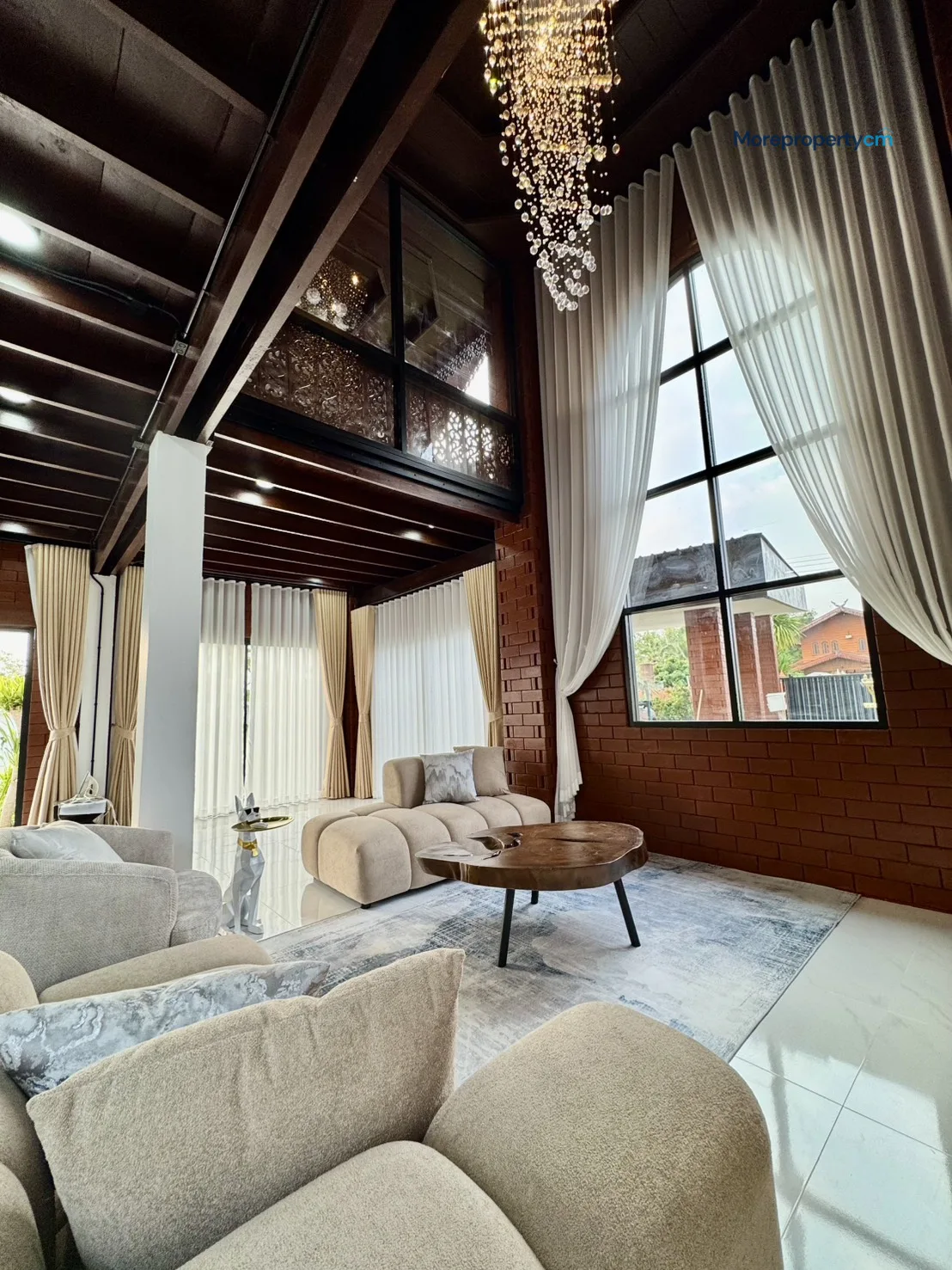 ขายคฤหาสน์หรูพูลวิลล่าสไตล์ Modern Lanna ใกล้เมืองเชียงใหม่ - 14