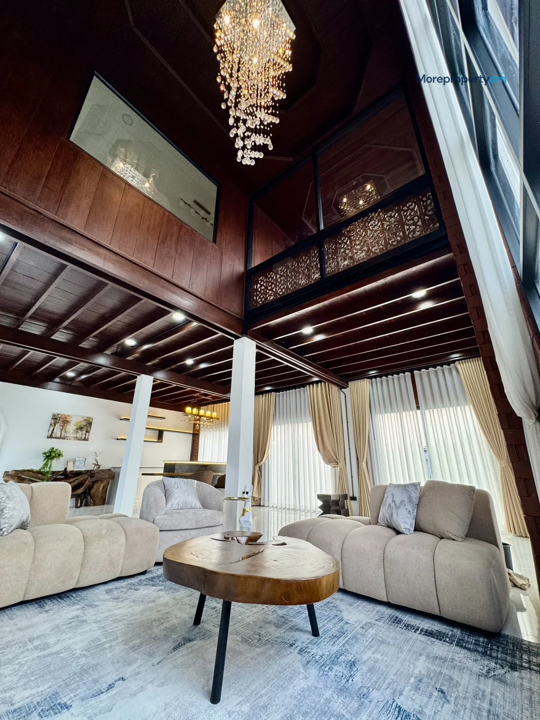 ขายคฤหาสน์หรูพูลวิลล่าสไตล์ Modern Lanna ใกล้เมืองเชียงใหม่ - 16