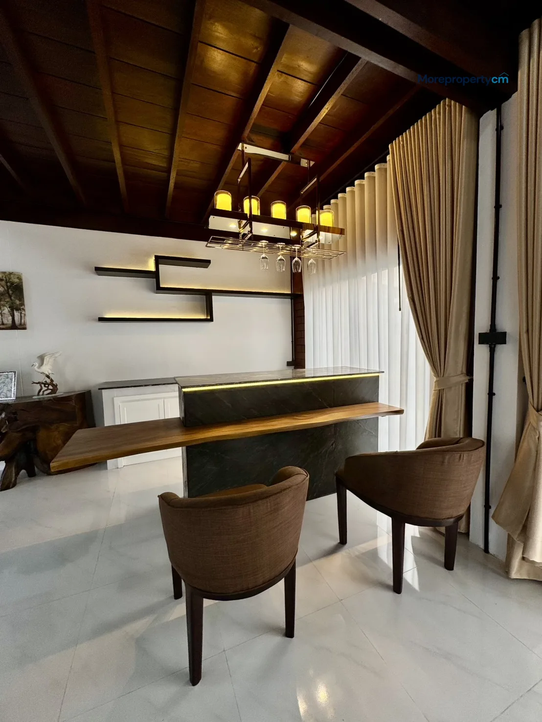 ขายคฤหาสน์หรูพูลวิลล่าสไตล์ Modern Lanna ใกล้เมืองเชียงใหม่ - 17