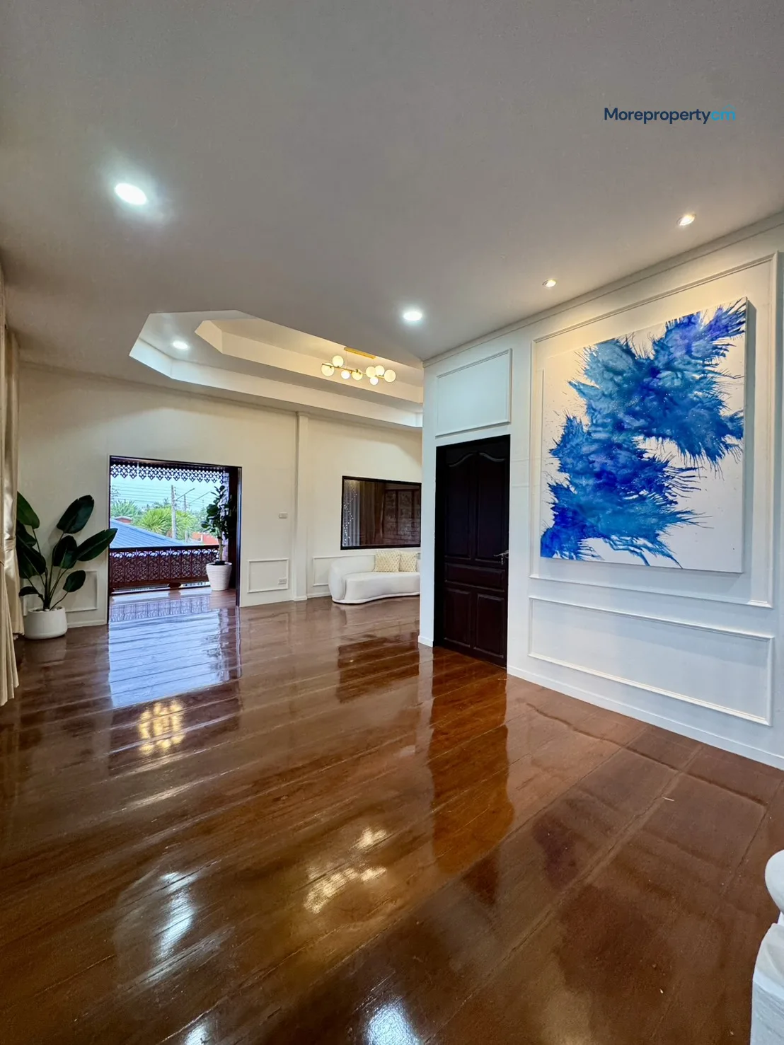 ขายคฤหาสน์หรูพูลวิลล่าสไตล์ Modern Lanna ใกล้เมืองเชียงใหม่ - 23