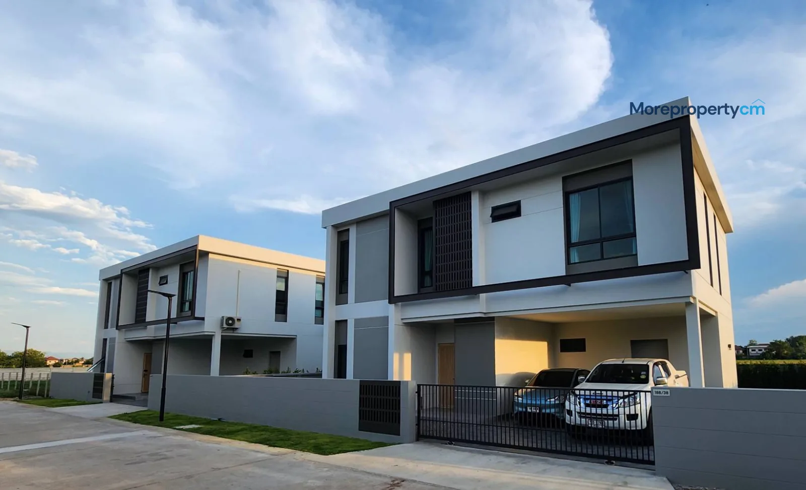ขายบ้านเดี่ยว Luxury พูลวิลล่าสร้างใหม่มือหนึ่ง โครงการ Sundee Garden Ville หางดง - 4