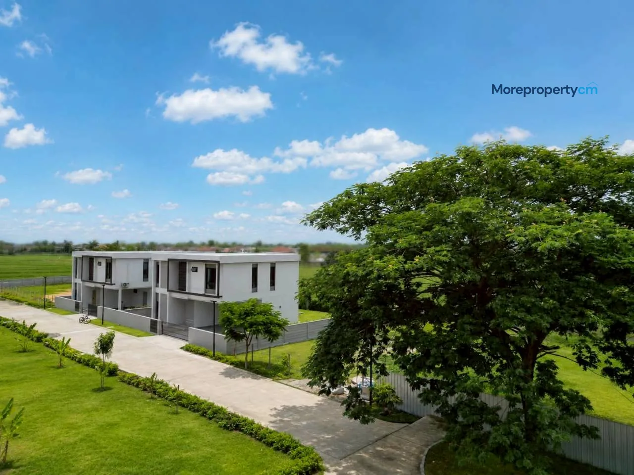 ขายบ้านเดี่ยว Luxury พูลวิลล่าสร้างใหม่มือหนึ่ง โครงการ Sundee Garden Ville หางดง - 9