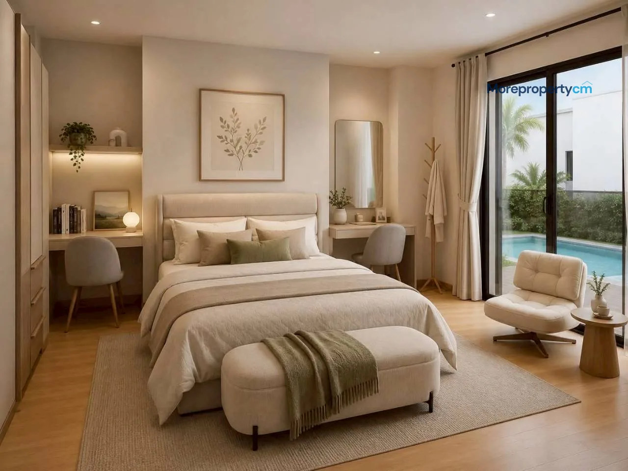 ขายบ้านเดี่ยว Luxury พูลวิลล่าสร้างใหม่มือหนึ่ง โครงการ Sundee Garden Ville หางดง - 12