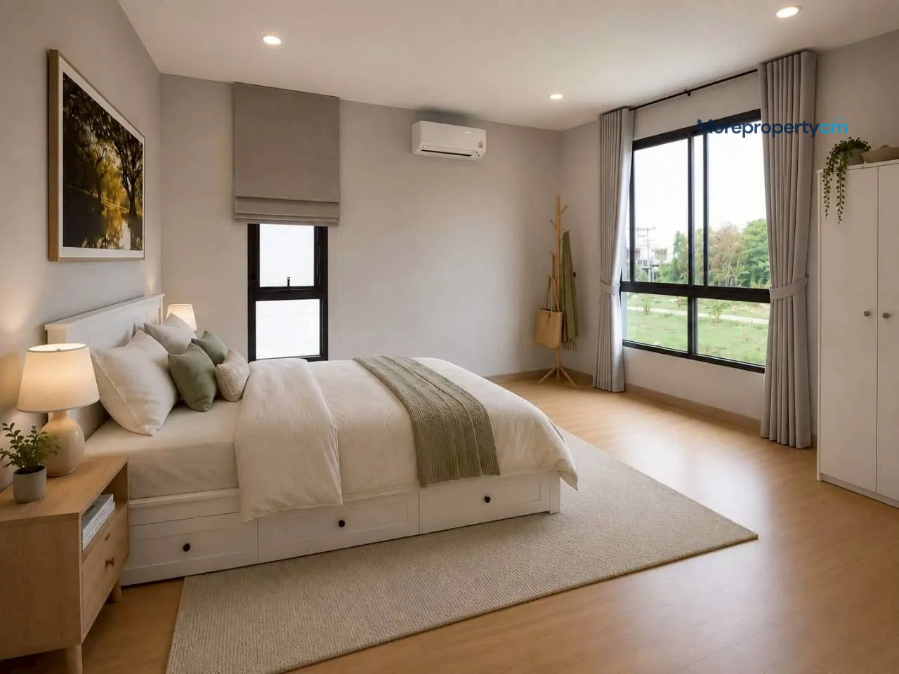 ขายบ้านเดี่ยว Luxury พูลวิลล่าสร้างใหม่มือหนึ่ง โครงการ Sundee Garden Ville หางดง - 25