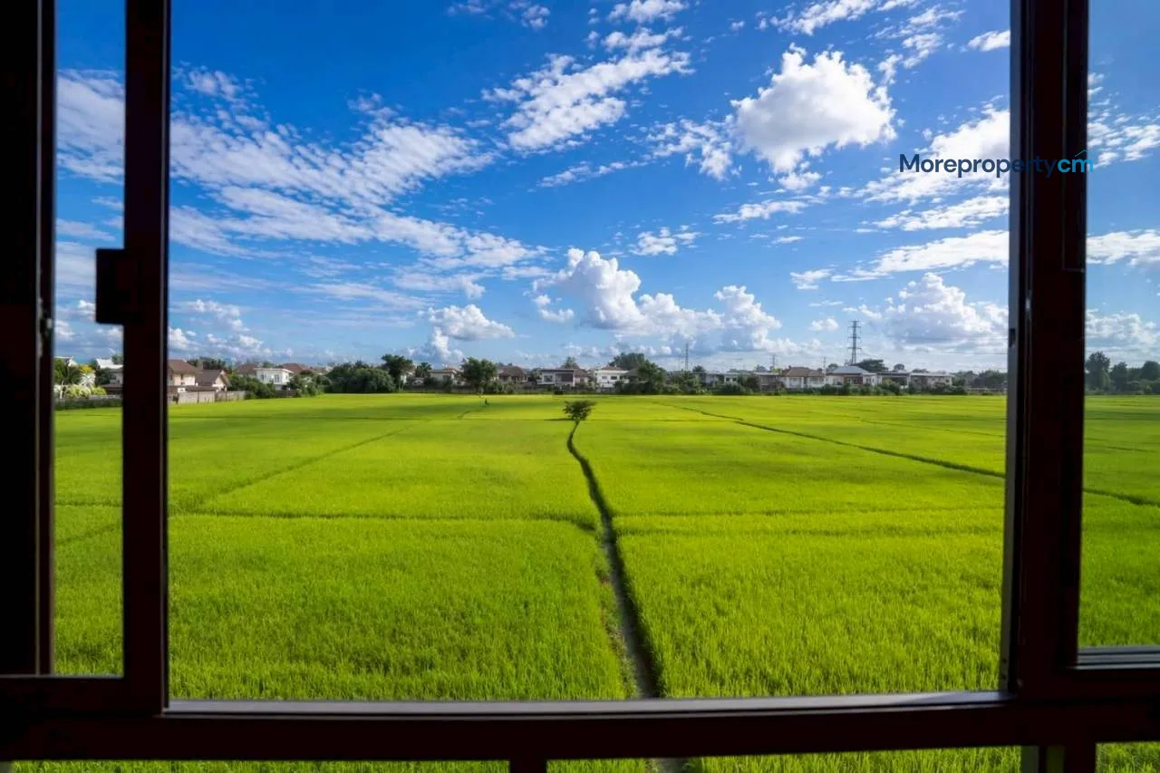 ขายบ้านเดี่ยว Luxury พูลวิลล่าสร้างใหม่มือหนึ่ง โครงการ Sundee Garden Ville หางดง - 30
