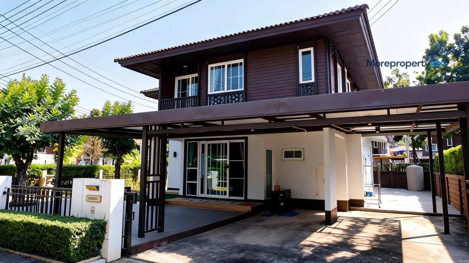 ขายบ้านเดี่ยวแปลงมุม โครงการบุราสิริ สันผีเสื้อ (Burasiri San Phi Suea)