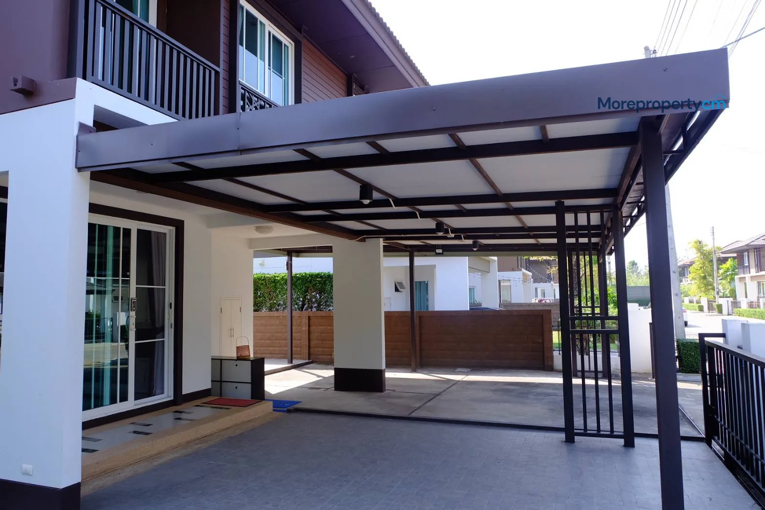 ขายบ้านเดี่ยวแปลงมุม โครงการบุราสิริ สันผีเสื้อ (Burasiri San Phi Suea) - 3