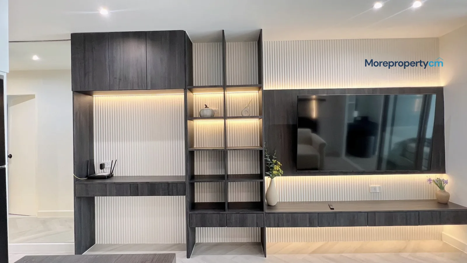 ให้เช่า ฮิลไซด์ คอนโด 4 ห้องสวย รีโนเวทใหม่ พร้อมเข้าอยู่ - 12