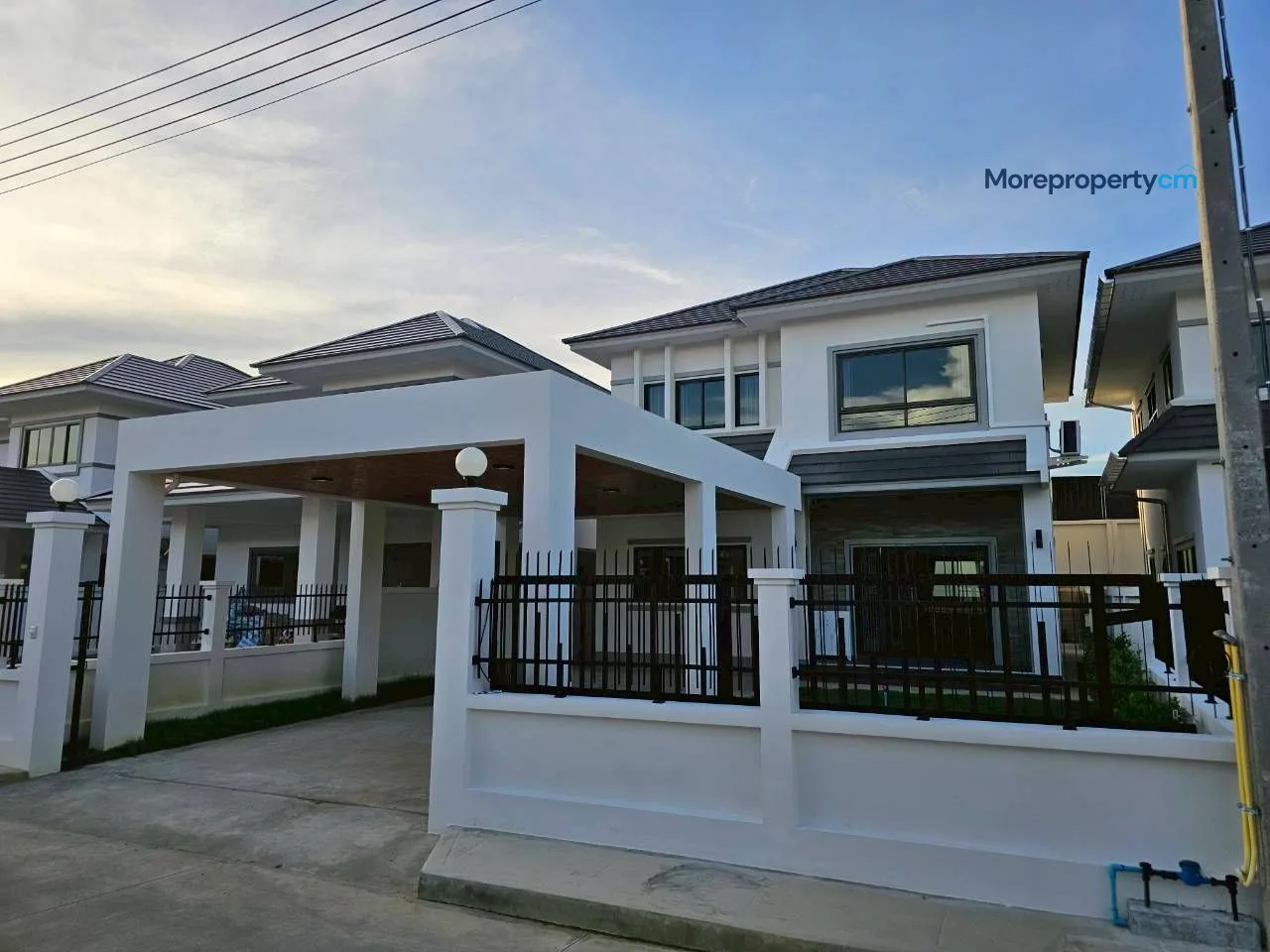 บ้านเดี่ยวสร้างใหม่สไตล์โมเดิร์น โครงการบ้านใจแก้ว (Jaikaew) ทำเลดี เดินทางสะดวก - 2